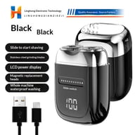 LED Digital Display Portable Mini Electric Shaver | Fast-Charging — view 17