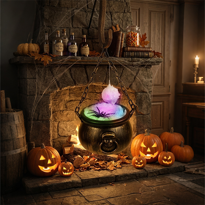 Halloween Magic Wand with Colorful Lights | Home & Kitchen Party Decoration