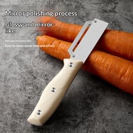 Stainless Steel Kitchen Peeler Y-Shaped | Sharp Vegetable Peeler — view 5