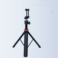 Portable Aluminum Alloy Selfie Stick For Phone Cameras — view 2