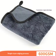 Braided Water Collecting Car Towel | 1200GSM Microfiber Drying — view 4