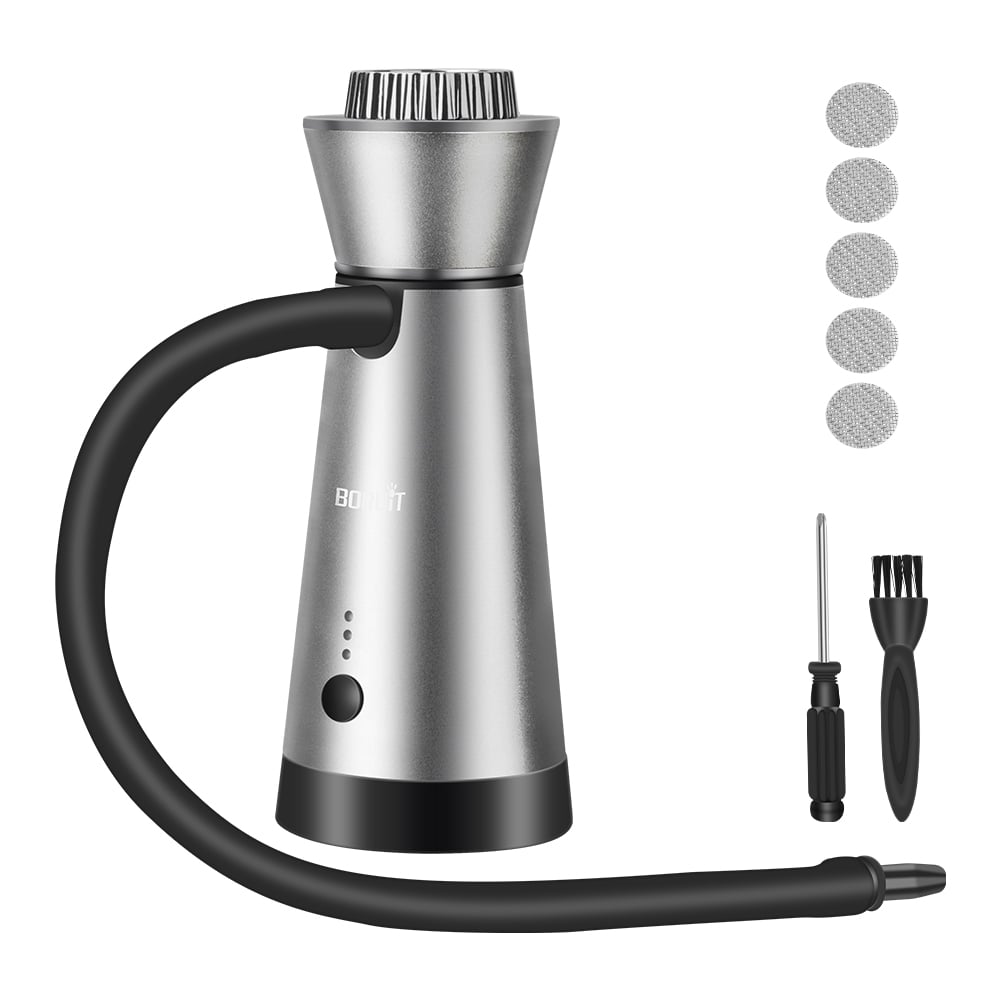 Portable Smoke Infuser Gun | Cold Smoke Generator for BBQ & Cocktails