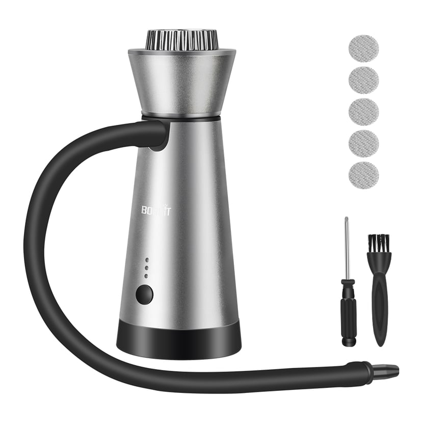 Portable Smoke Infuser Gun | Cold Smoke Generator for BBQ & Cocktails