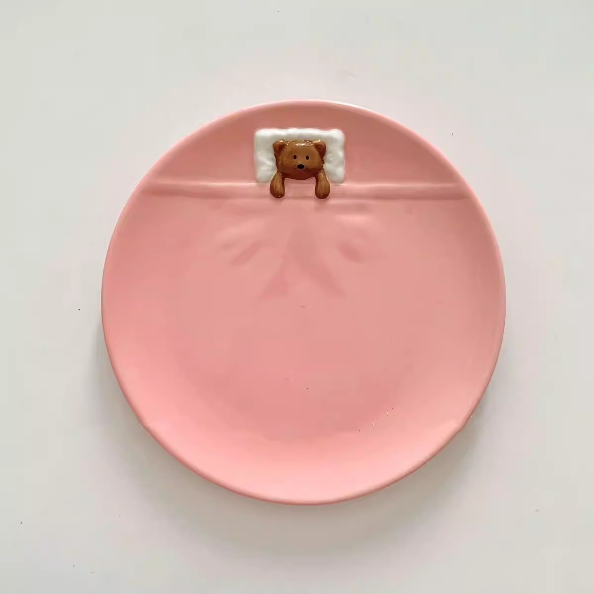 Ceramic Salad Pasta Dish | Solid-Color Home Dinnerware Set