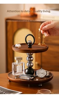 Entryway Console Table Key Storage Rack — view 16