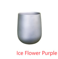 Titanium Ice-Flower Water Cup | Double-Layer Camping Tumbler — view 15