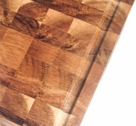 Wooden Cutting Board with Juice Groove & Serving Tray | Acacia — view 7