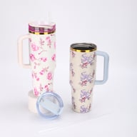 Portable Car Ice Tumbler With Straw Stainless Steel Insulated Cup — view 8