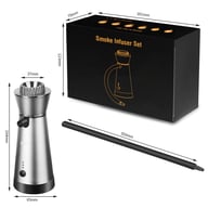 Portable Smoke Infuser Gun | Cold Smoke Generator for BBQ & Cocktails — view 19