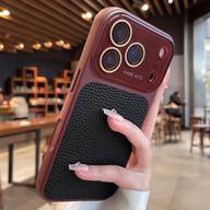 Lychee-Pattern Phone Case Full-Body Coverage | CASE AITO — view 2