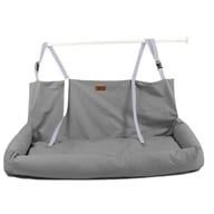 Premium Waterproof Car Dog Bed | Rear Seat Pet Kennel Mat Safety — view 4