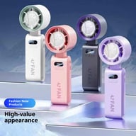 Portable Refrigeration Fan 30-Hour Battery | Neck & Desktop — view 11