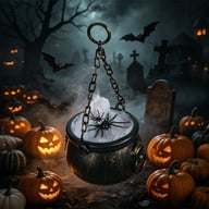 Halloween Magic Wand with Colorful Lights | Home & Kitchen Party Decoration — view 7