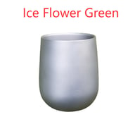 Titanium Ice-Flower Water Cup | Double-Layer Camping Tumbler — view 13