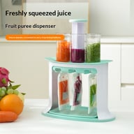 Manual Baby Food Storage Bags for Complementary Feeding | Captain Fam — view 6