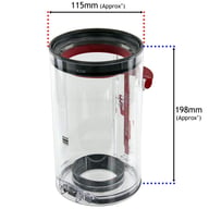 Dyson V10 SV12 Replacement Dust Bin Canister Filter | Large Capacity — view 12