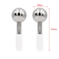 Ice Facial Massage Roller | Stainless Steel Cryo Cooling Stick — view 4