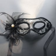 Christmas Half-Face Sexy Party Eye Mask | Masquerade Ball Costume — view 11