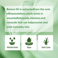 Batana Oil Scalp Nourishing Essential Oil for Hair Repair and Smoothness — view 7