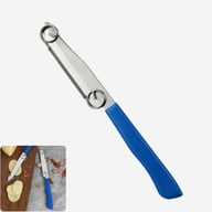 Kitchen Portable Multi-Functional 2-in-1 Peeler | Stainless Steel — view 1