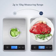 Precision Digital Food Scale with Backlit LCD | Kitchen Weighing — view 8
