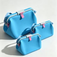 Fashionable And Personalized Rainproof Bag Silicone Bag — view 1
