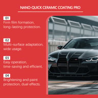 Nano-Ceramic Coating Set for Vehicle Surface Protection | Professional Grade — view 5