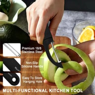Kitchen Vegetable Peelers Set | Swivel & Y-Shaped Peeler Tool — view 3