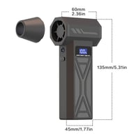 Violent Handheld Turbo Fan 110K RPM | Wireless LED Dust Blower — view 4