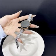 Shiny Zircon Metal Watch Band for Apple Watch Series 10, 11, Ultra — view 2