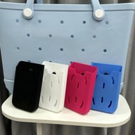 Silicone Phone Case for Bogg Bags | Colorful Hole-Shaped Storage — view 5