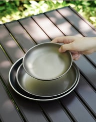 Pure Titanium Camping Dish | Lightweight Tableware for Outdoor Adventures — view 9