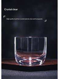 Crystal Glass Classic Whisky Glass Ice Sphere Cup | Premium Drinkware — view 8