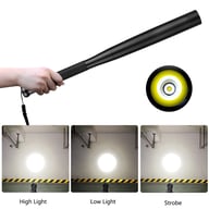 LED Aluminum Flashlight | Long-Handle Heavy-Duty Torch — view 6