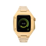 Metal-Modified Apple Watch Case with Steel Band | Luxury Protection — view 4