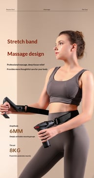 Cross-Border 887 Silent Fascia Gun | Health & Beauty Muscle Recovery — view 8