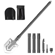 Portable Folding Self-Defense High-Carbon Steel Engineer Shovel for Cars — view 4