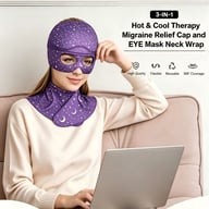 Gel Hot-and-cold Compress Head Coverhat — view 11