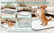 Silicone Pet Urine Pad Training Aid for Dogs | Reusable — view 11