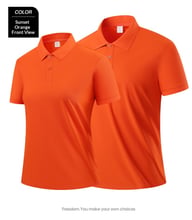 Men's Quick-Dry Ice-Feel Polo Shirt | Spring Summer Outdoor — view 15