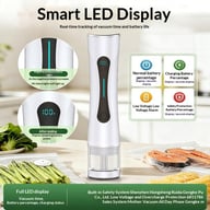 Vacuum Food Packaging Bag Set & Freshness Preserver | Home & Kitchen — view 4