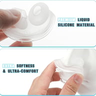 Nasal Pillow Silicone Soft Cushion For CPAP Mask — view 7