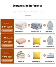 Vacuum Compression Storage Bags With An Electric Pump — view 12