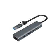 Gigabit Ethernet Port Adapter Dual-head Hub — view 6