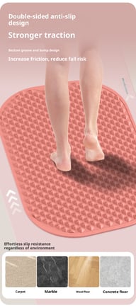 Soft Silicone Toe Pressure Board for Ultra Slow Jogging | Pain Relief — view 14