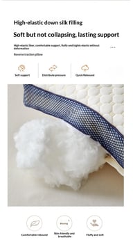 Water Cube Massage Bead Neck Pillow for Students | High Rebound Support — view 9