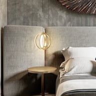 Dimmable LED pendant with remote control and mounting hardware included