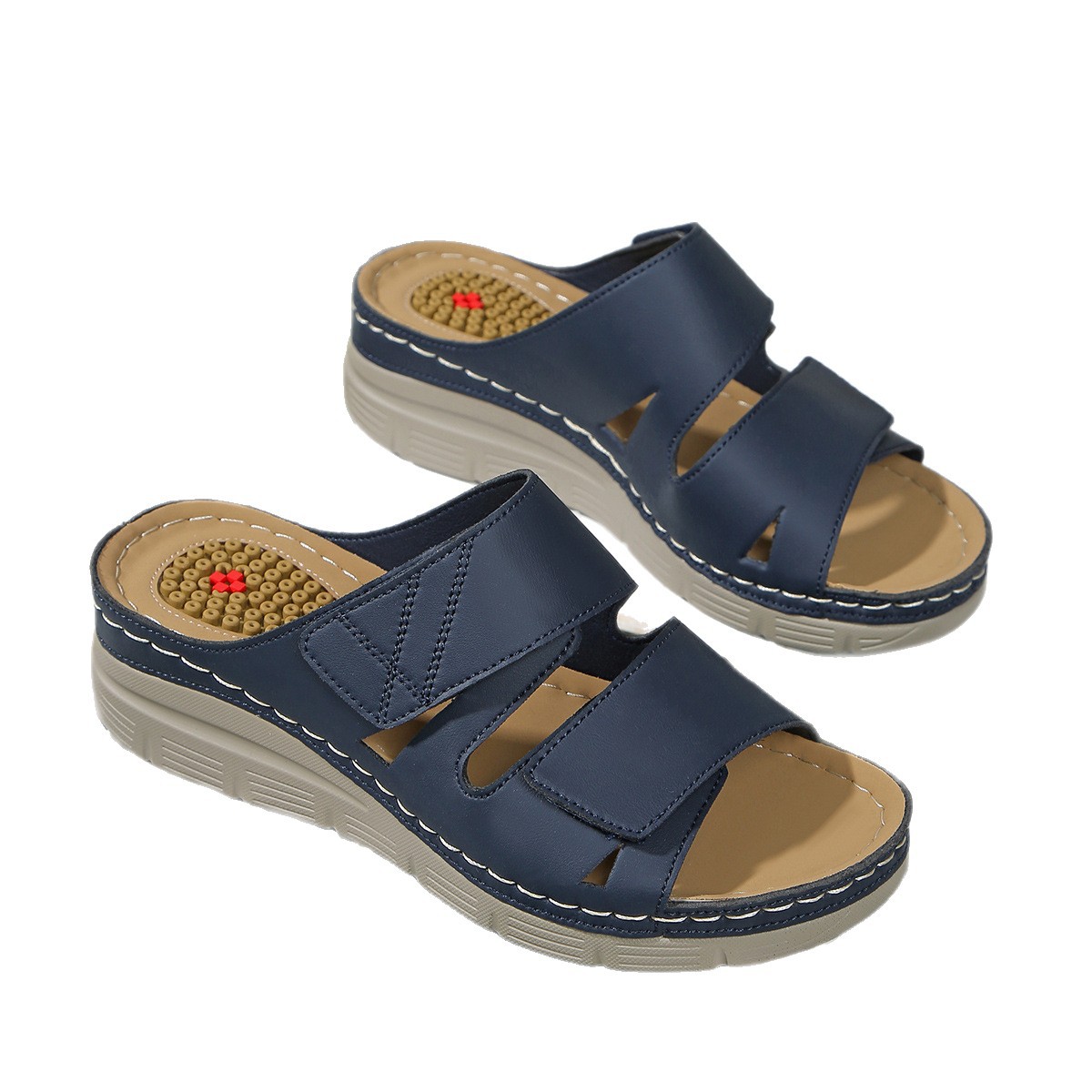 Comfortable Slip-On Beach Sandals for Women | Lightweight & Durable