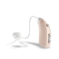 Open-Style Rechargeable Sound Amplifier with Charging Case | Canada — view 1