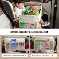 Car Baby Safety Seat Tray Child Car-mounted — view 17